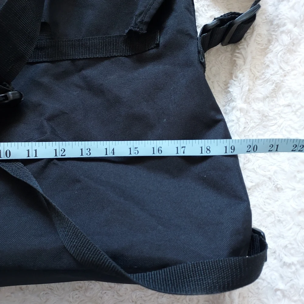 California Pak black Messenger Computer bag backpack Academia Office School